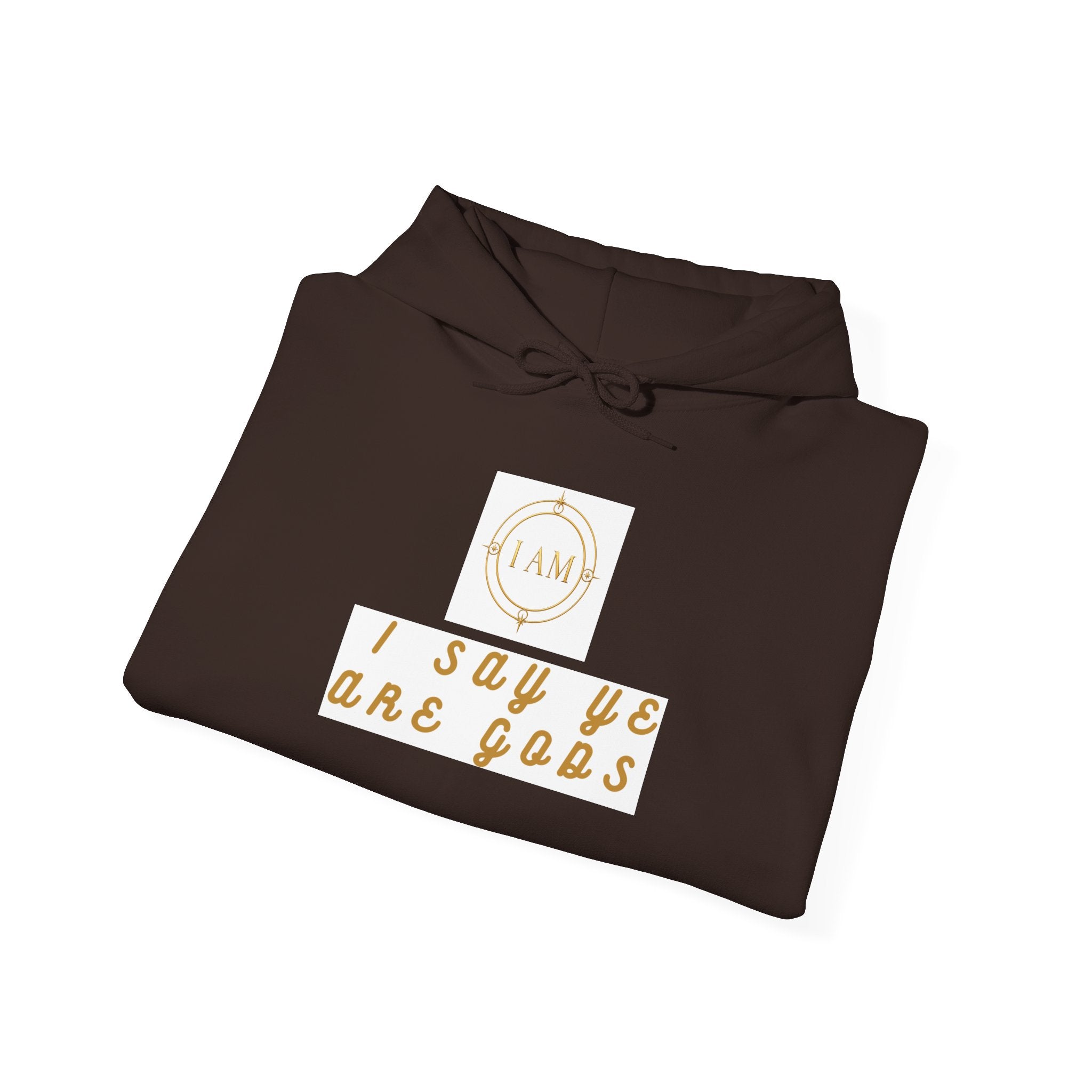 Midweight hooded Unisex sweatshirt