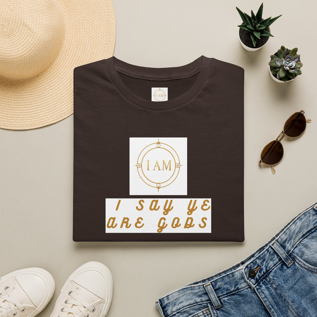 Unisex Softstyle T-Shirt — "I Say Ye Are Gods"