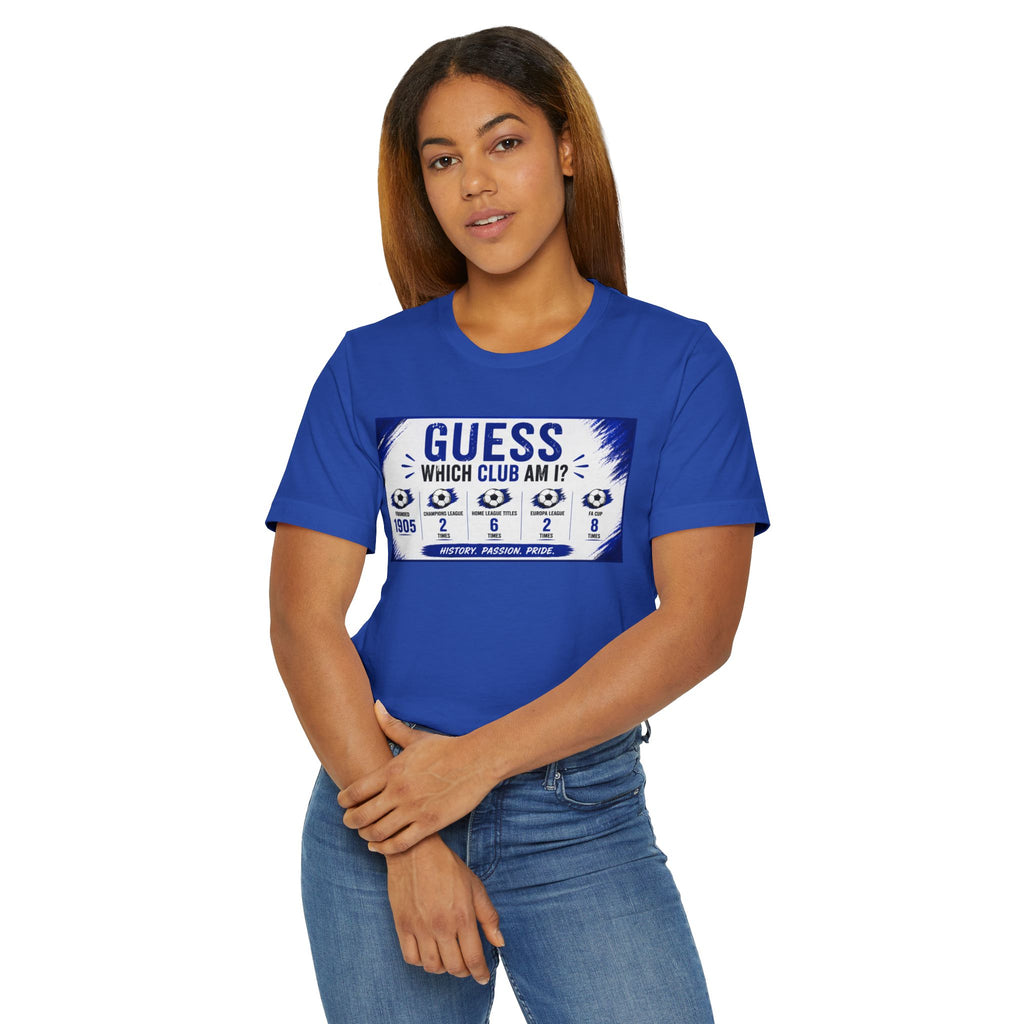 Unisex Jersey T-Shirt