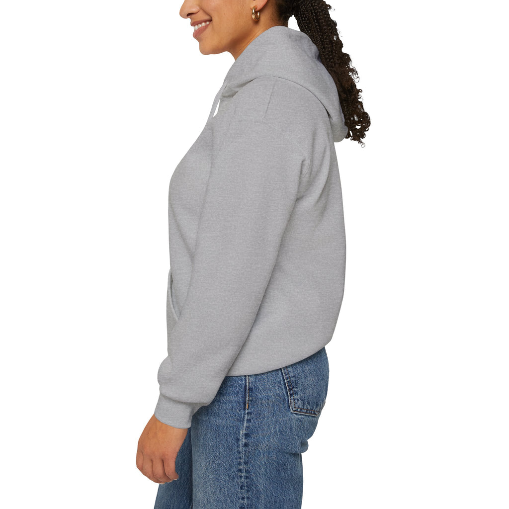 Midweight hooded Unisex sweatshirt