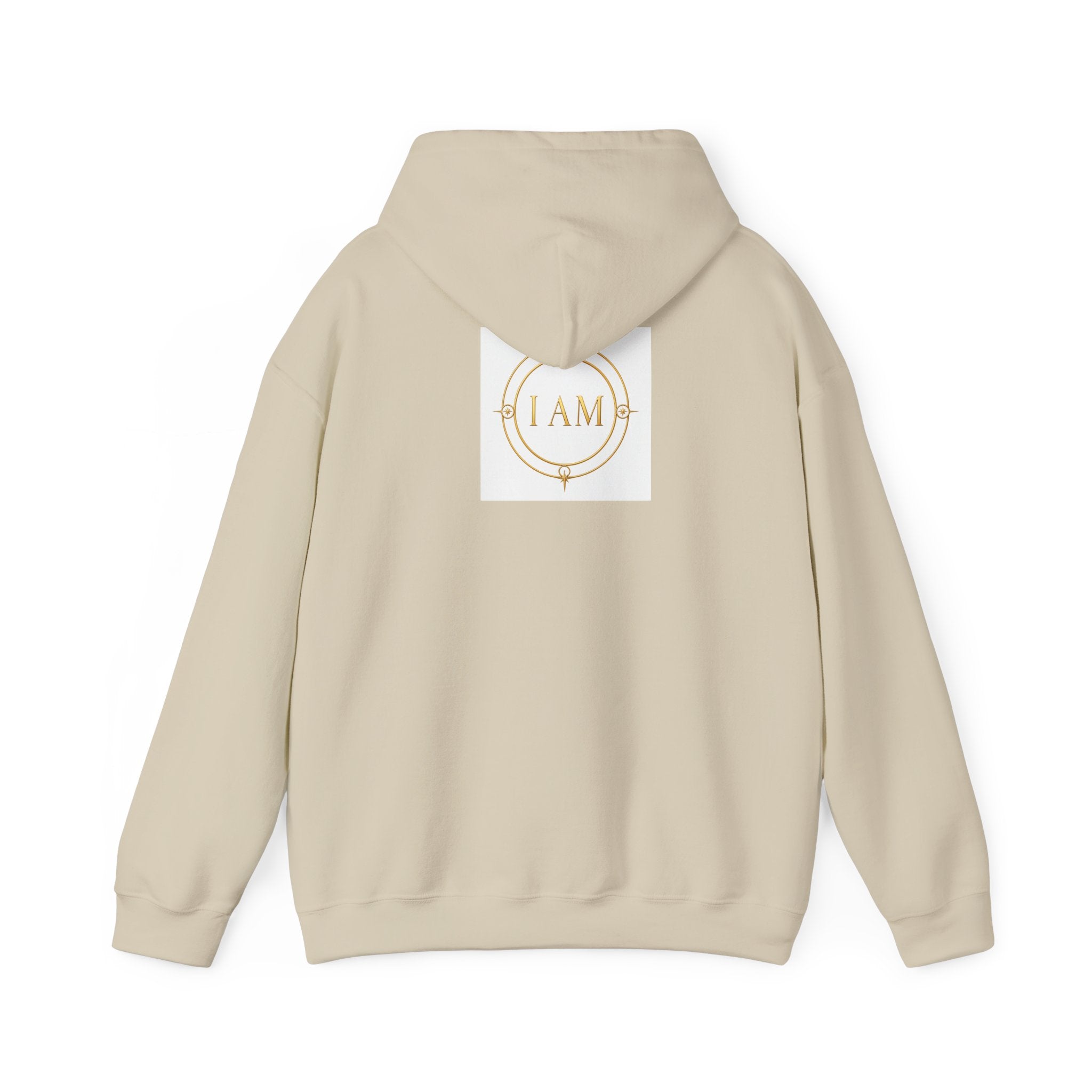 Midweight hooded Unisex sweatshirt