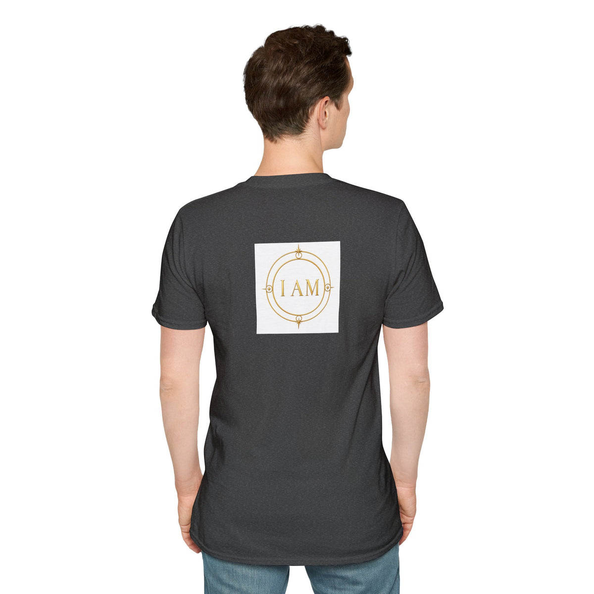 Unisex Softstyle T-Shirt — "I Say We Are Gods"