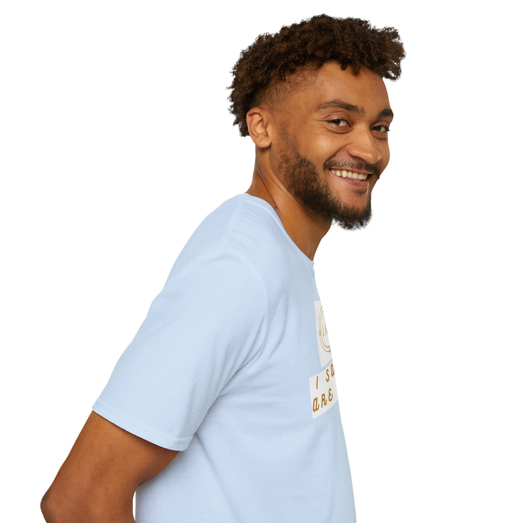 Unisex Softstyle T-Shirt — "I Say Ye Are Gods"