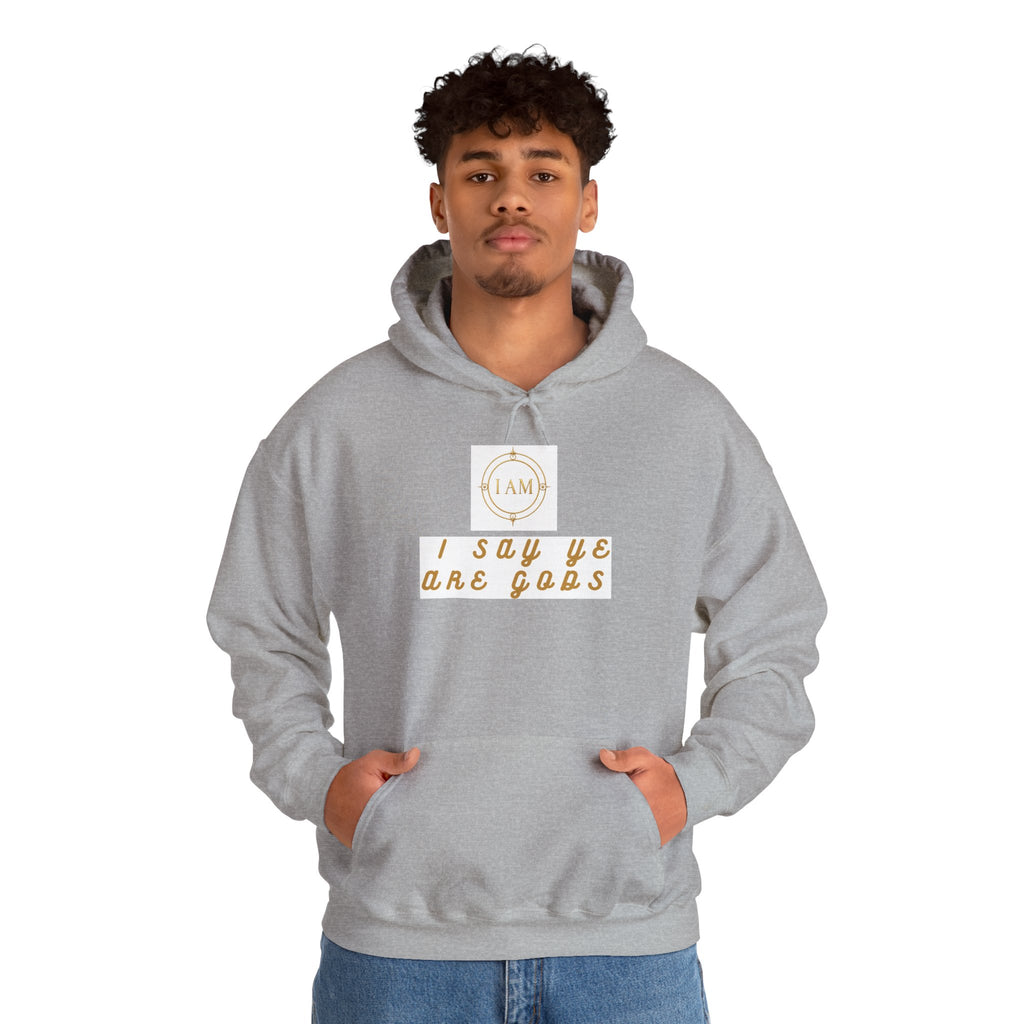 Midweight hooded Unisex sweatshirt