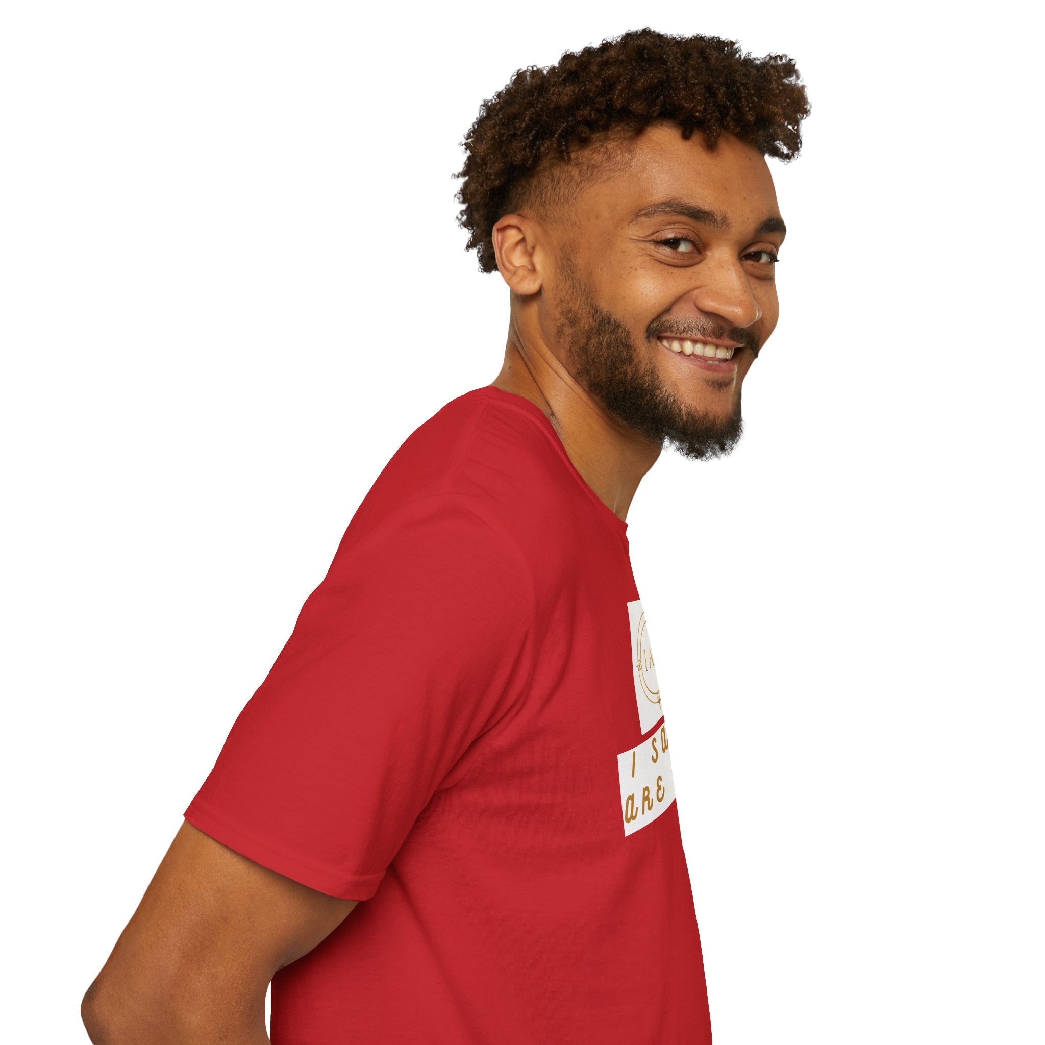 Unisex Softstyle T-Shirt — "I Say Ye Are Gods"