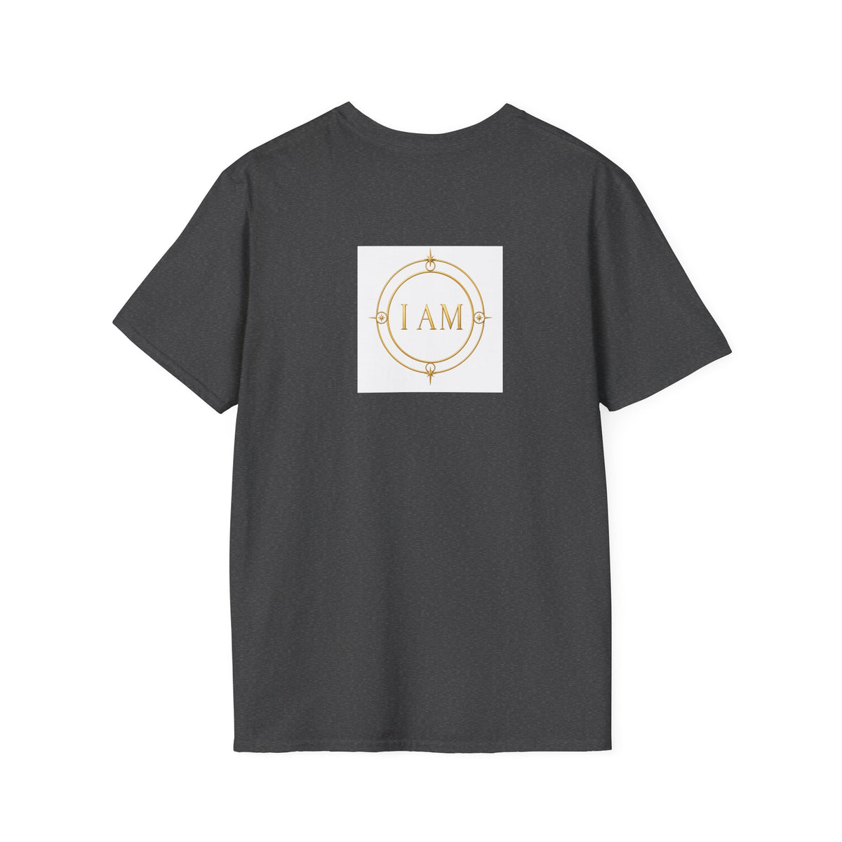Unisex Softstyle T-Shirt — "I Say We Are Gods"