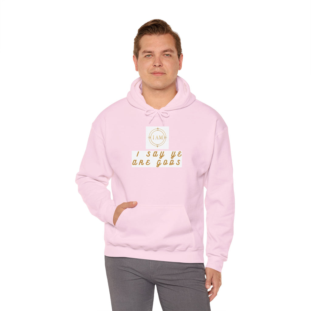 Midweight hooded Unisex sweatshirt