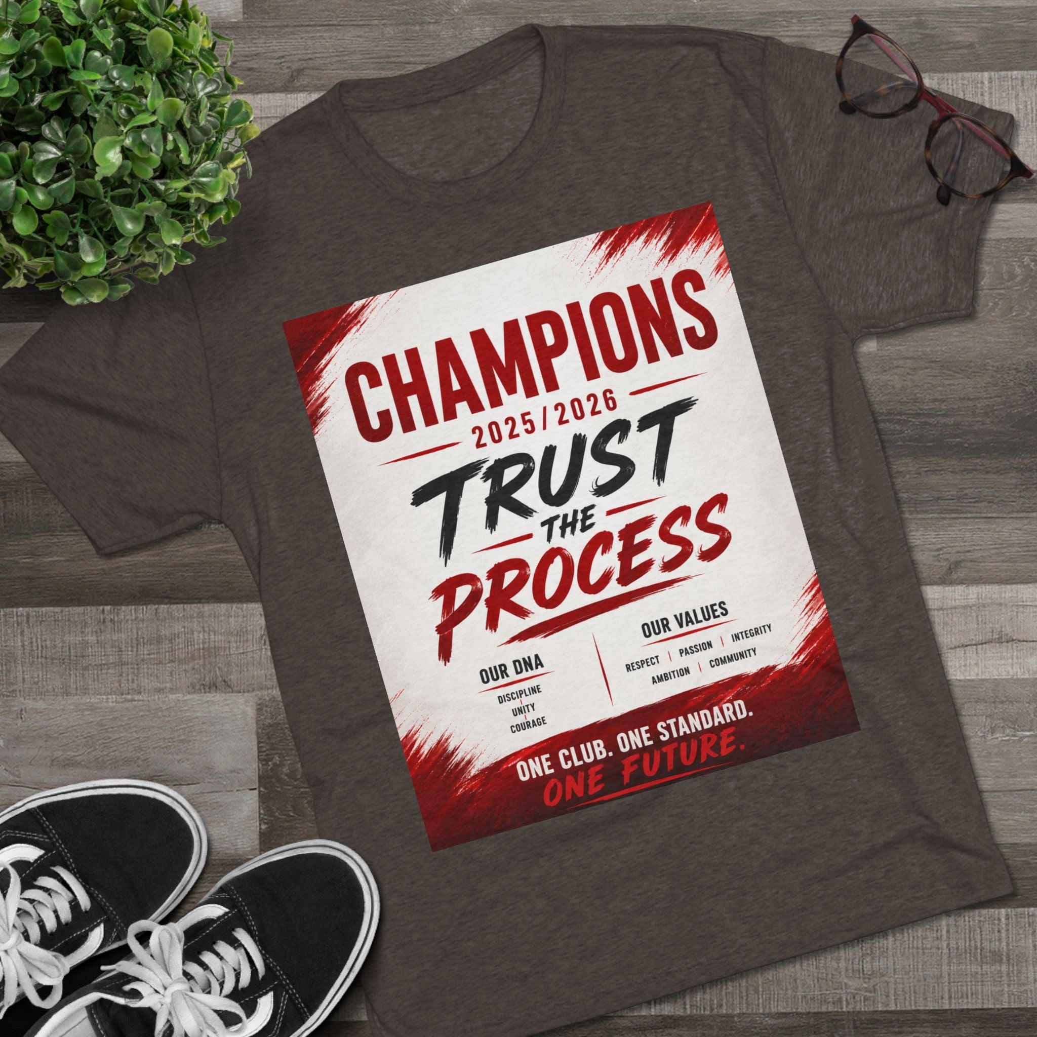 Champions 2025/2026 "Trust the Process" T-Shirt