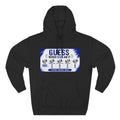 Three-Panel Fleece Hoodie