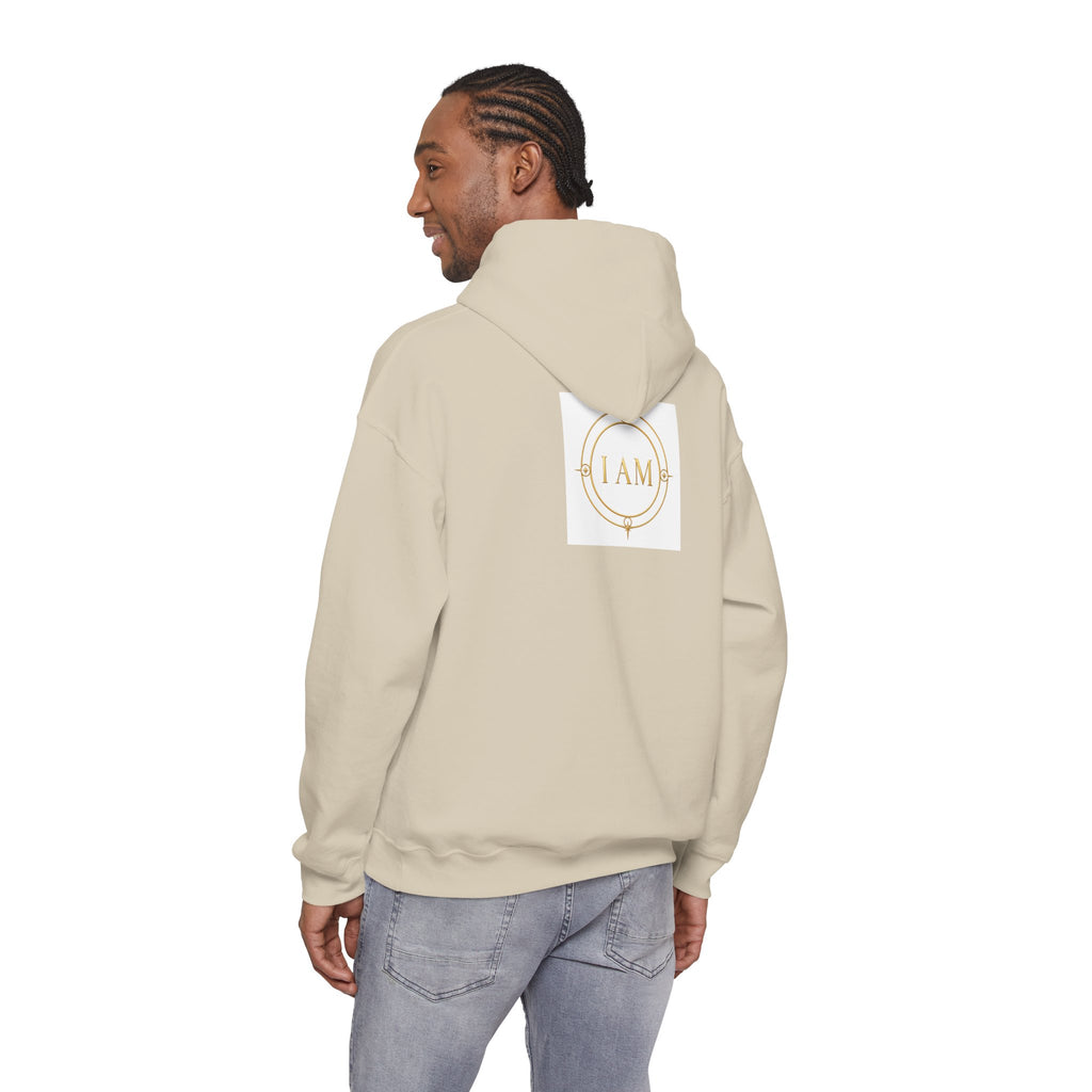 Midweight hooded Unisex sweatshirt