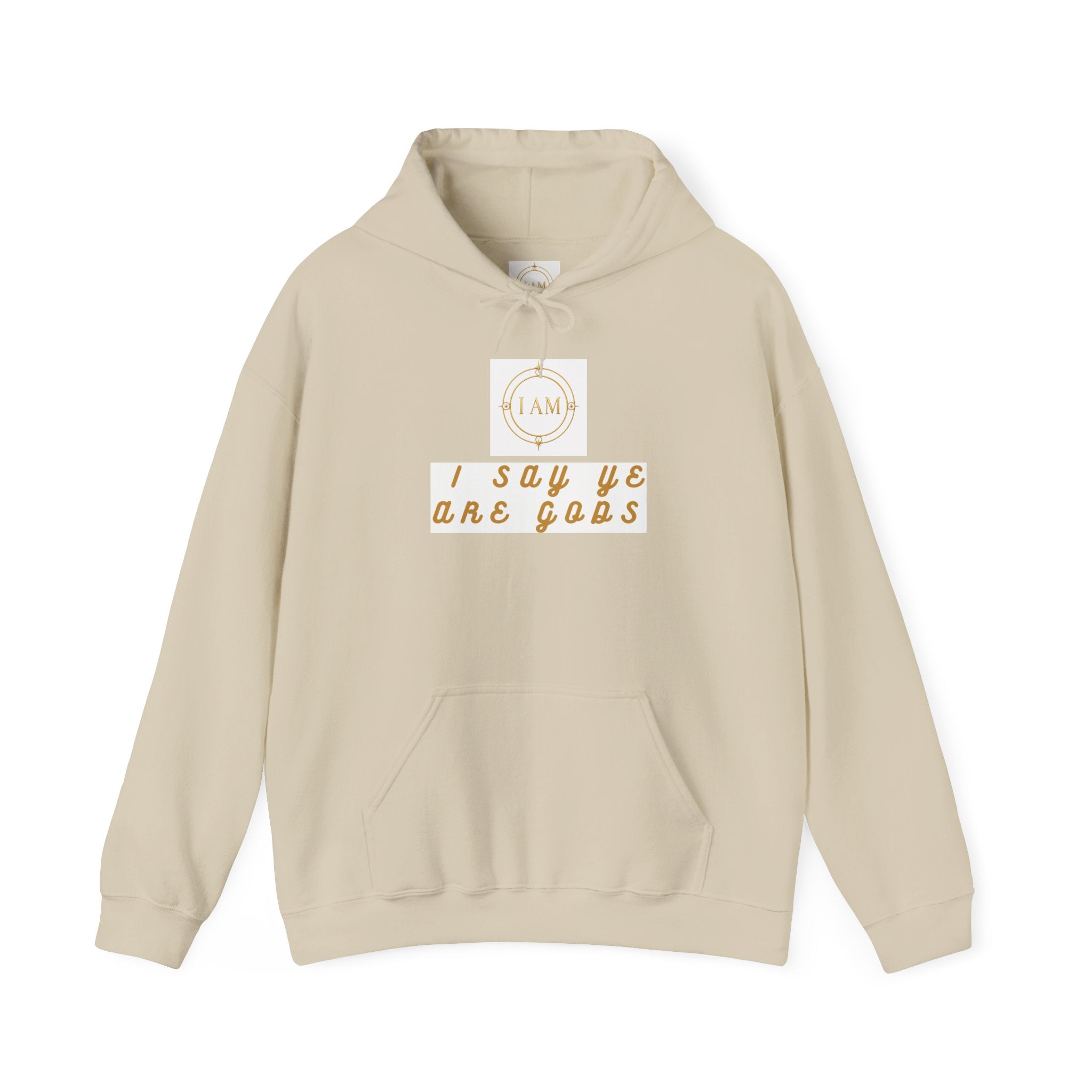 Midweight hooded Unisex sweatshirt