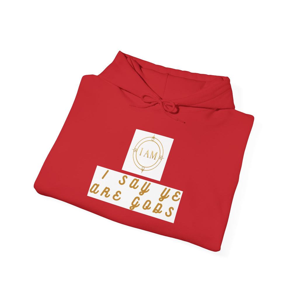 Midweight hooded Unisex sweatshirt