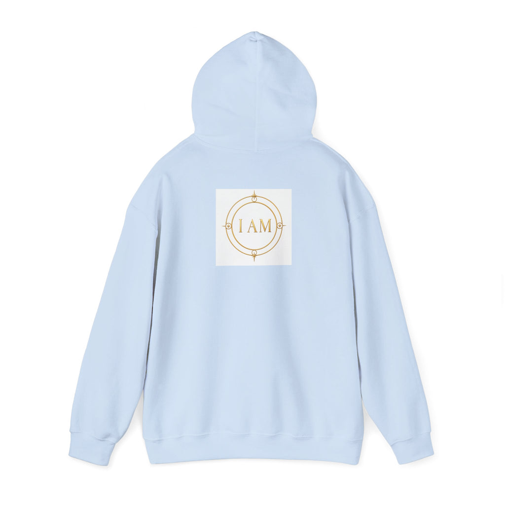 Midweight hooded Unisex sweatshirt