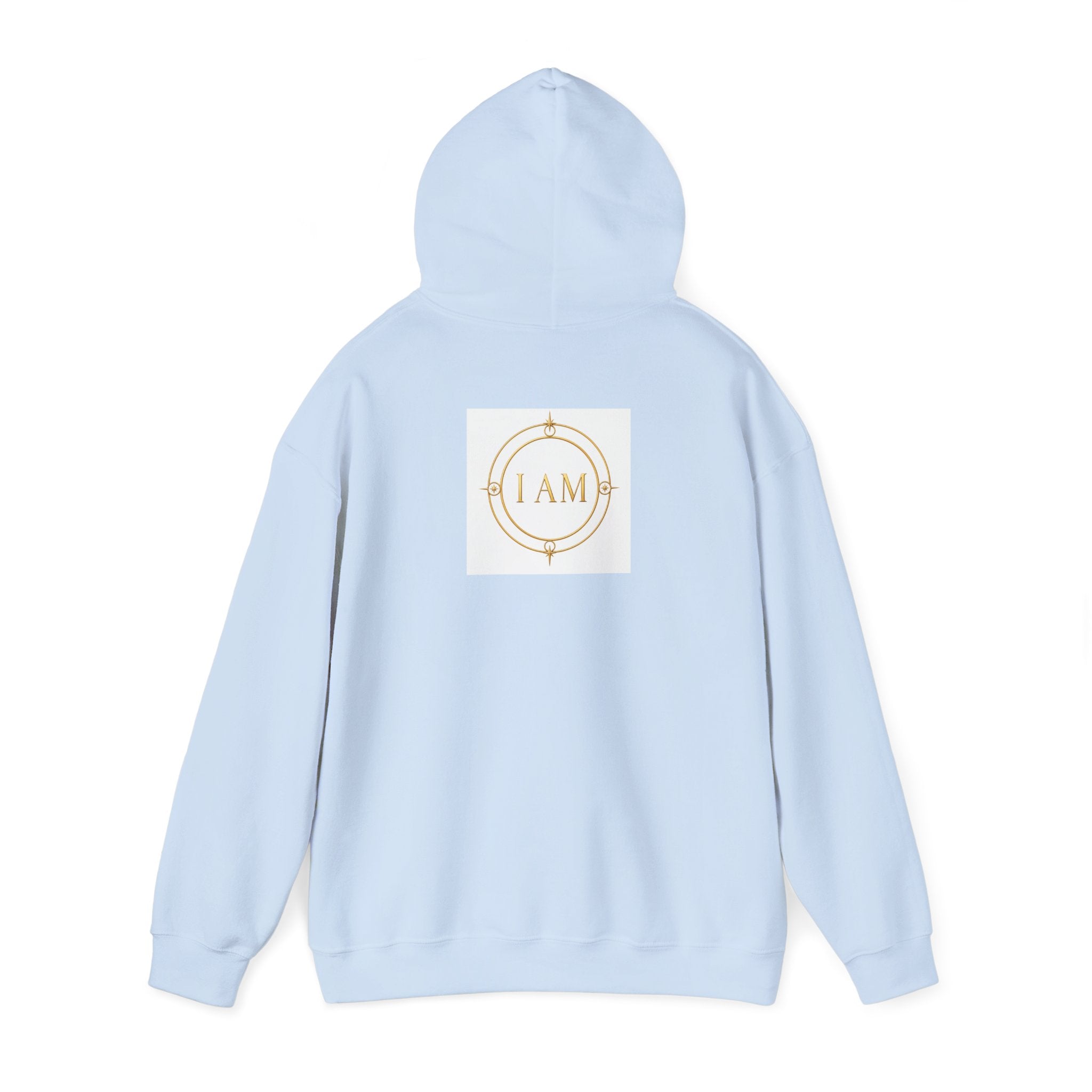 Midweight hooded Unisex sweatshirt
