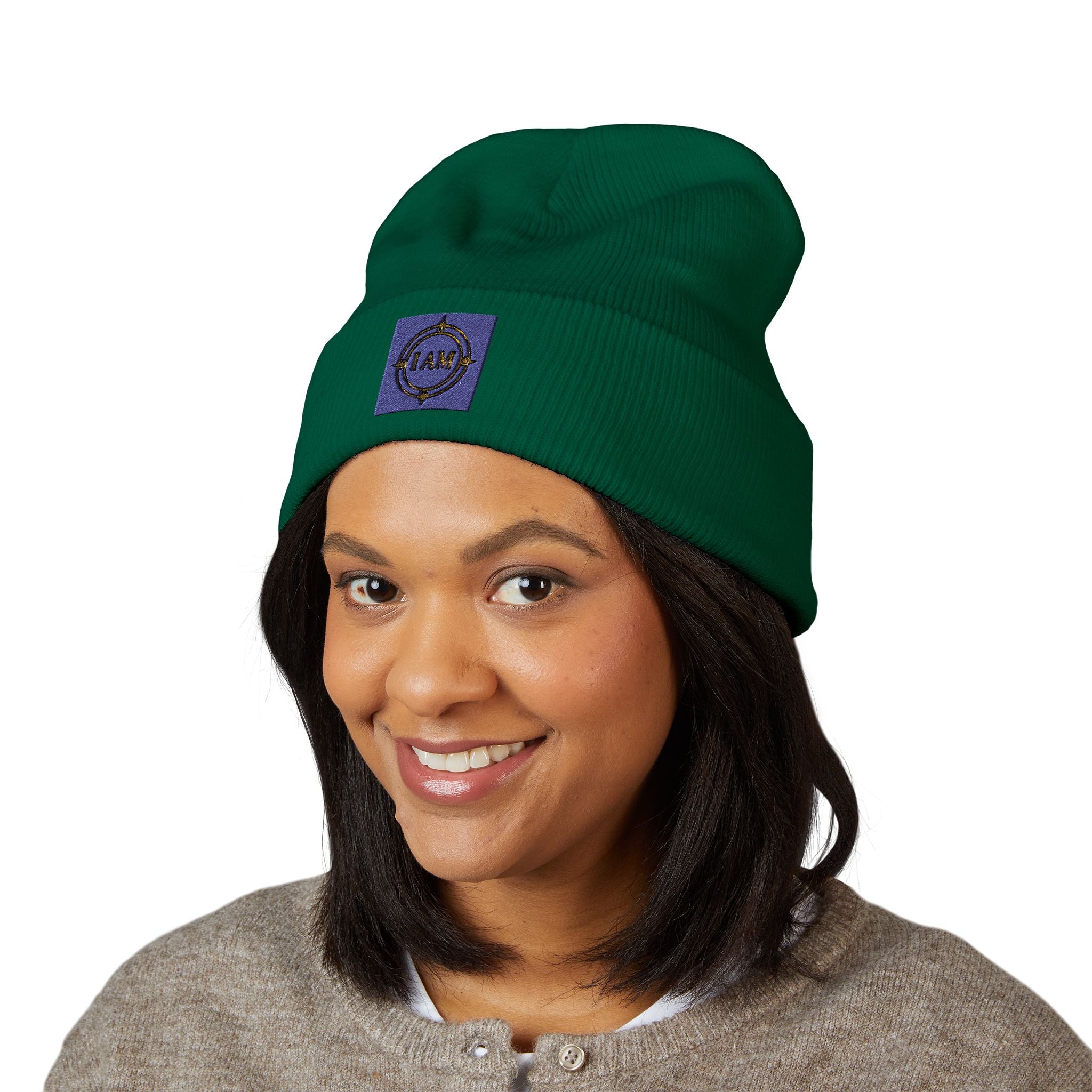Classic Cuffed Beanie – Inspired