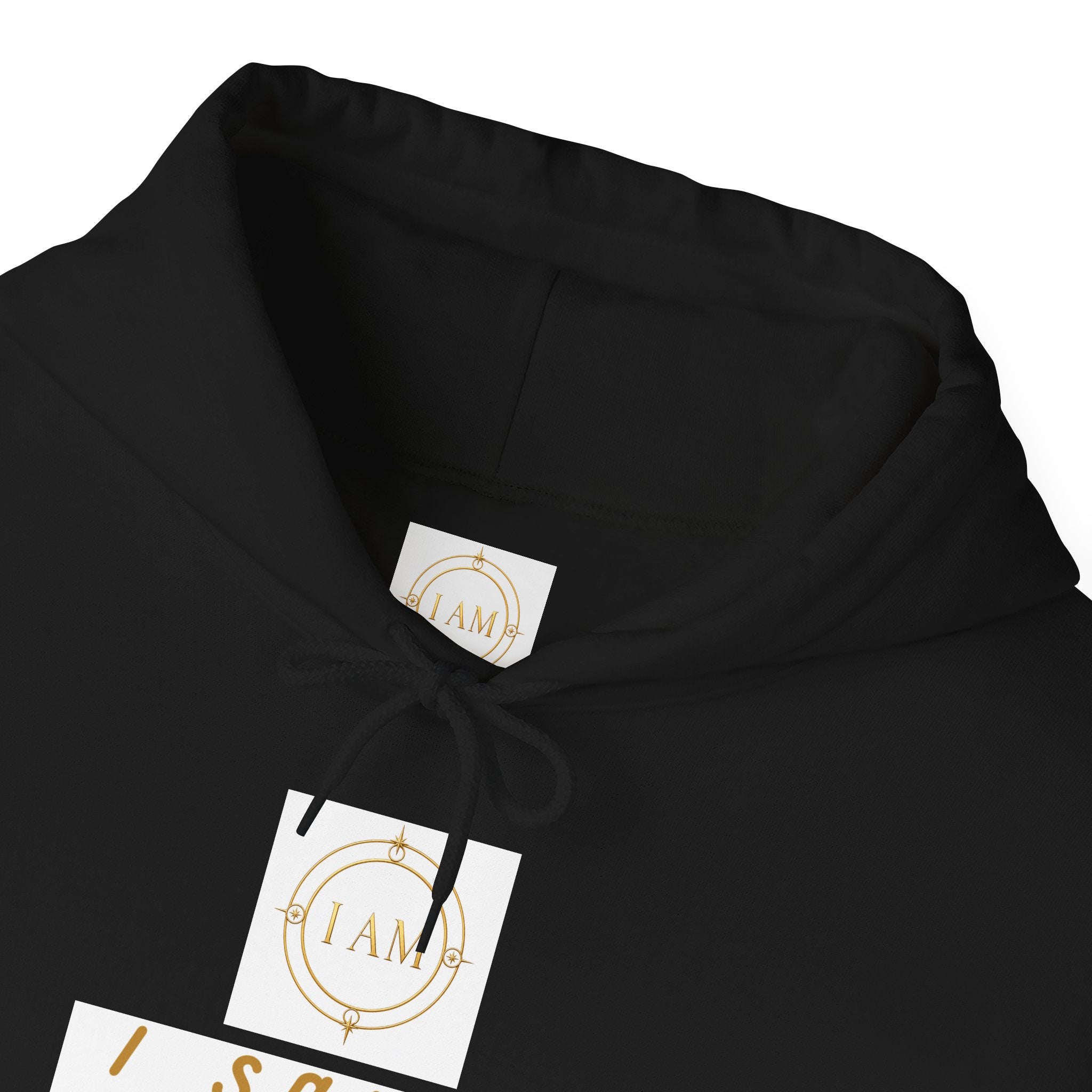Midweight hooded Unisex sweatshirt