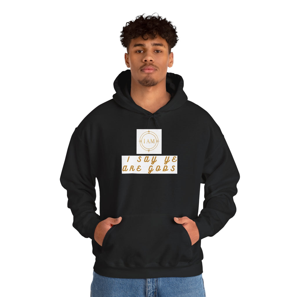 Midweight hooded Unisex sweatshirt