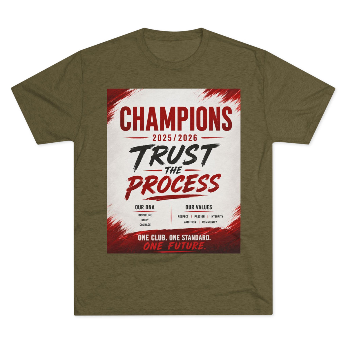Champions 2025/2026 "Trust the Process" T-Shirt
