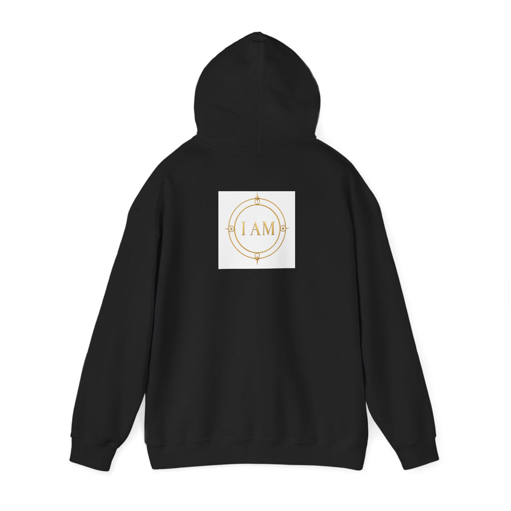 Midweight hooded Unisex sweatshirt