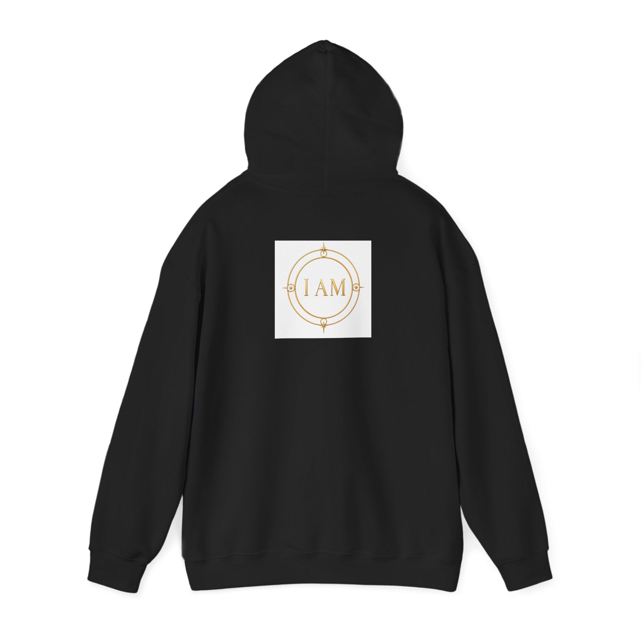Midweight hooded Unisex sweatshirt