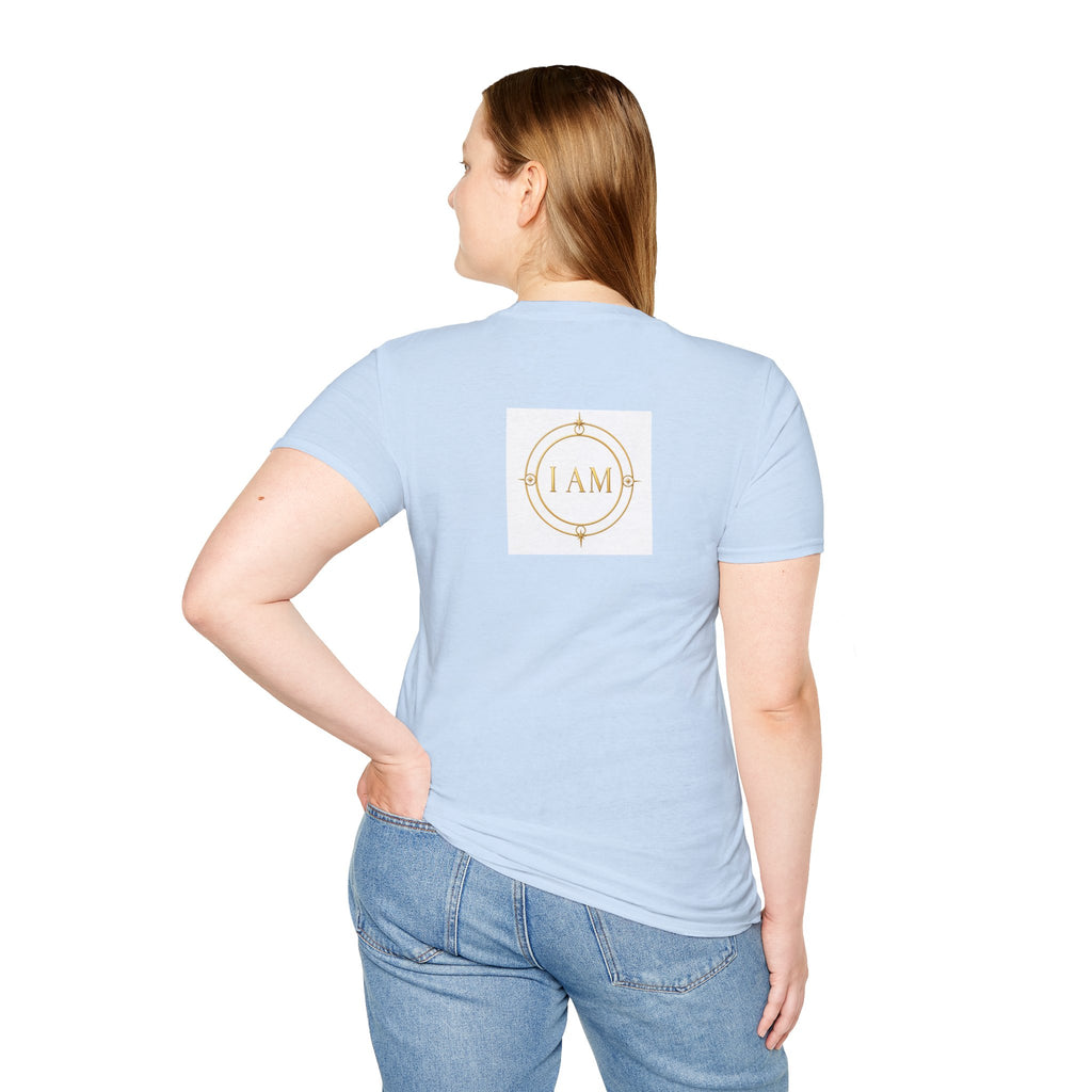 Unisex Softstyle T-Shirt — "I Say Ye Are Gods"