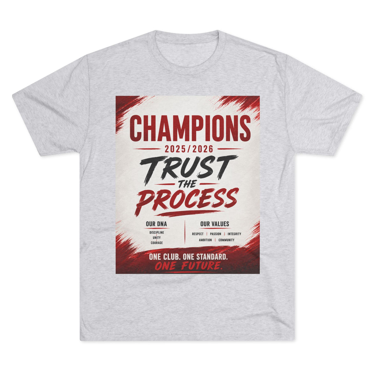 Champions 2025/2026 "Trust the Process" T-Shirt