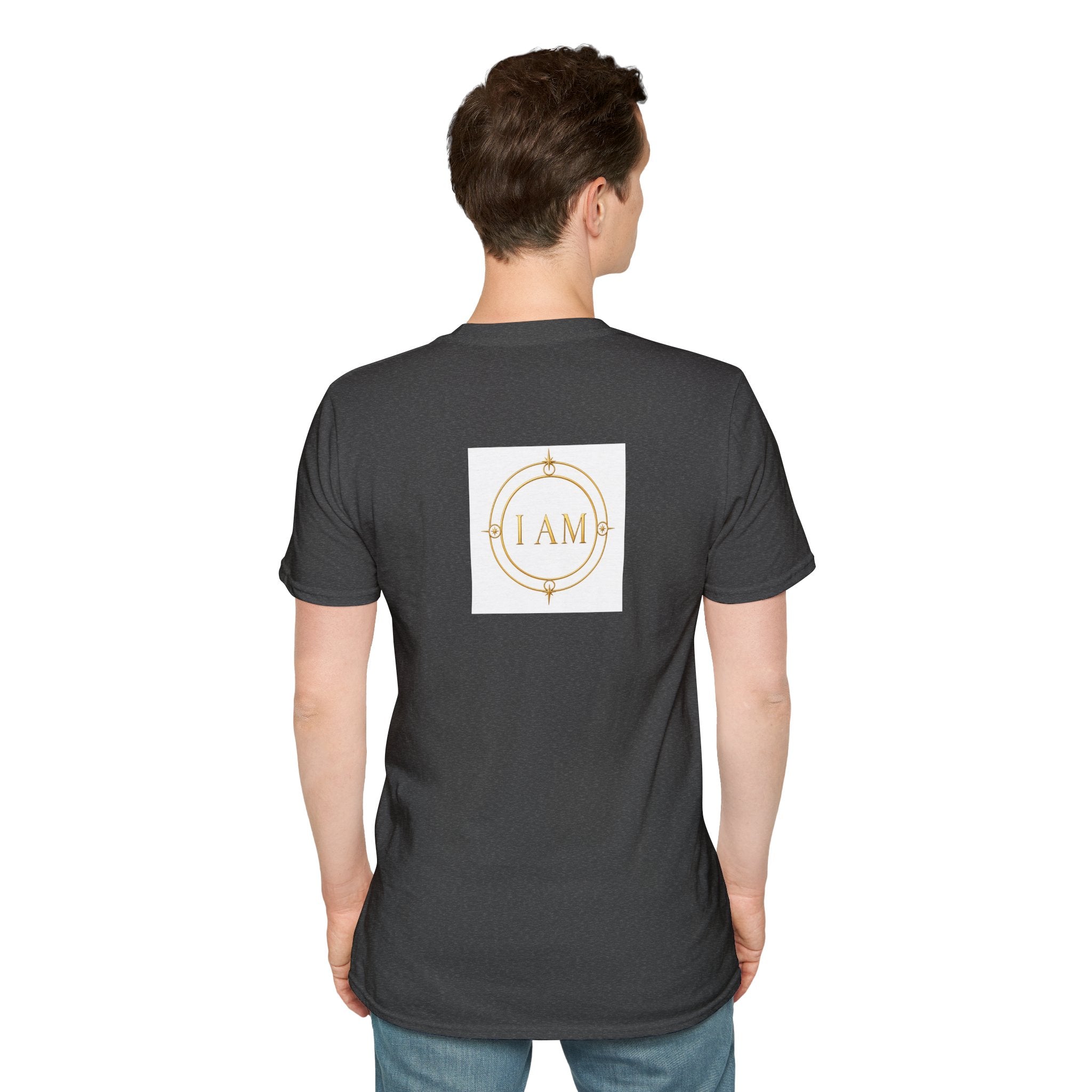 Unisex Softstyle T-Shirt — "I Say Ye Are Gods"