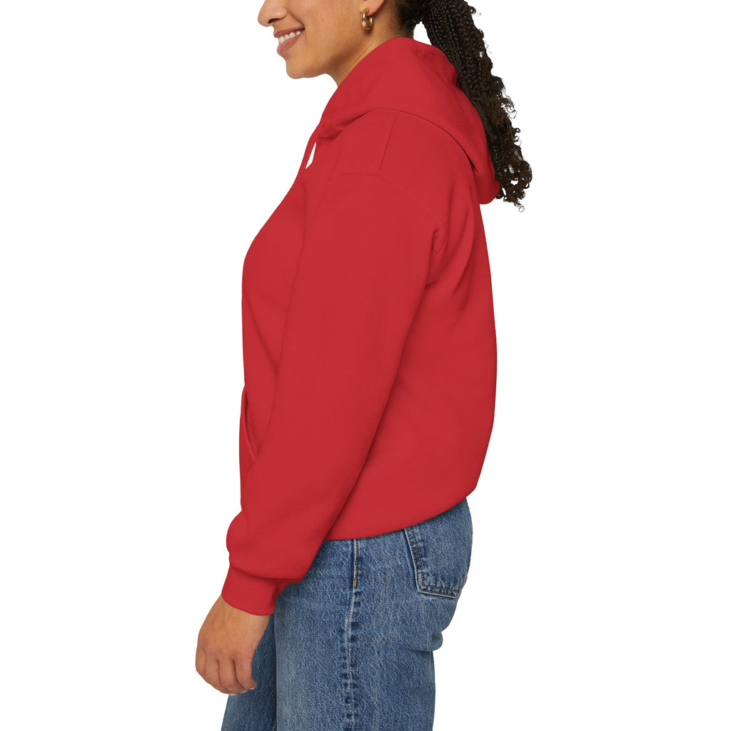 Midweight hooded Unisex sweatshirt