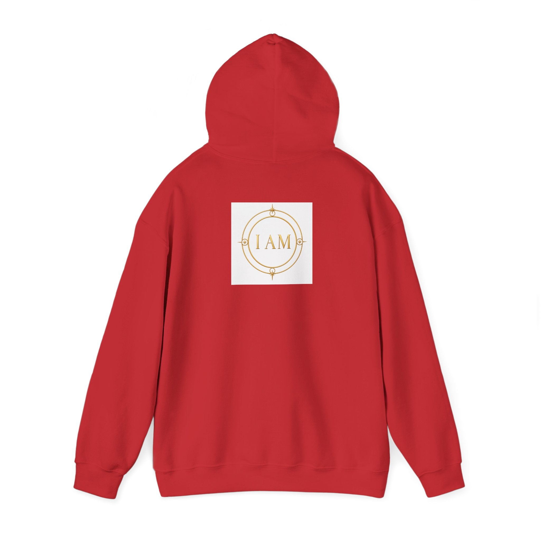 Midweight hooded Unisex sweatshirt