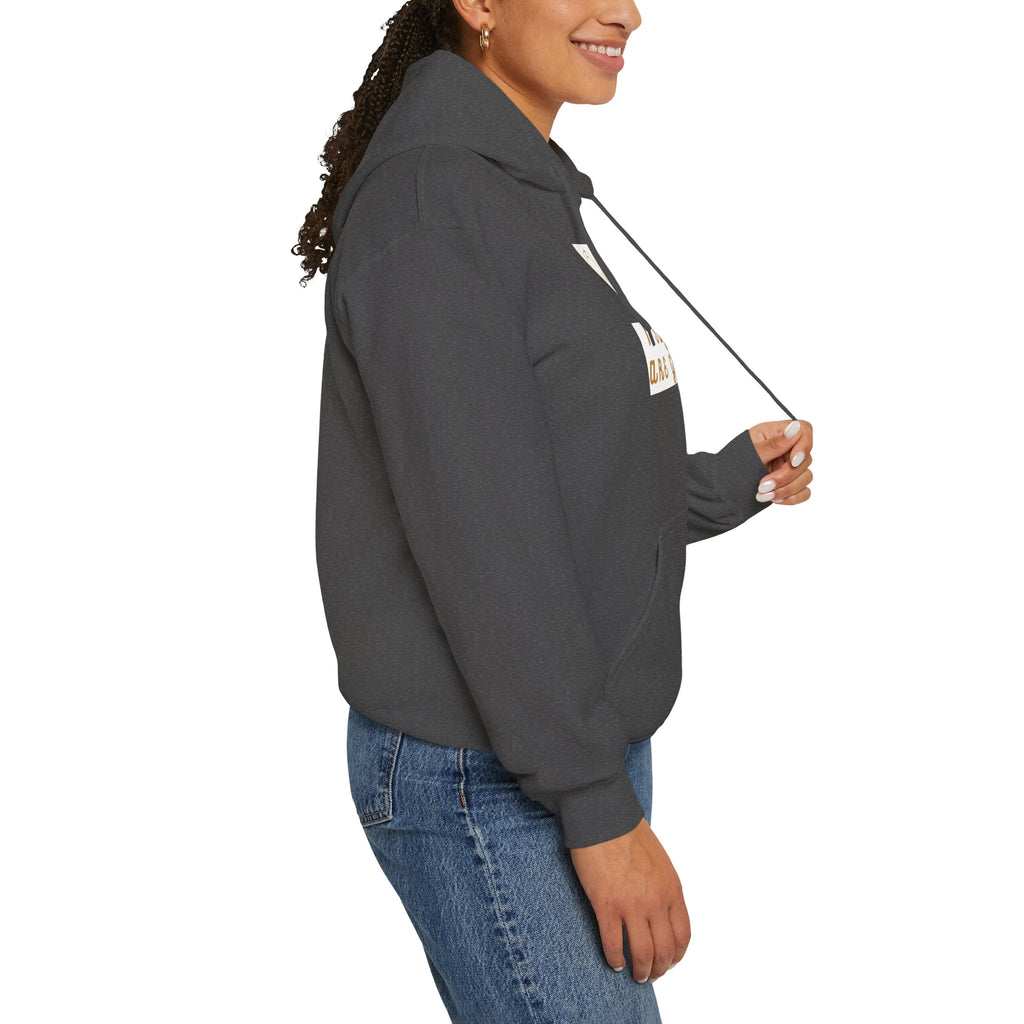 Midweight hooded Unisex sweatshirt