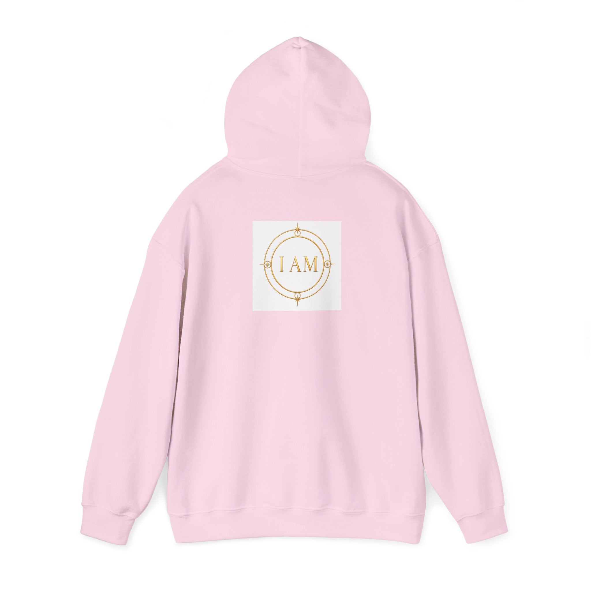 Midweight hooded Unisex sweatshirt