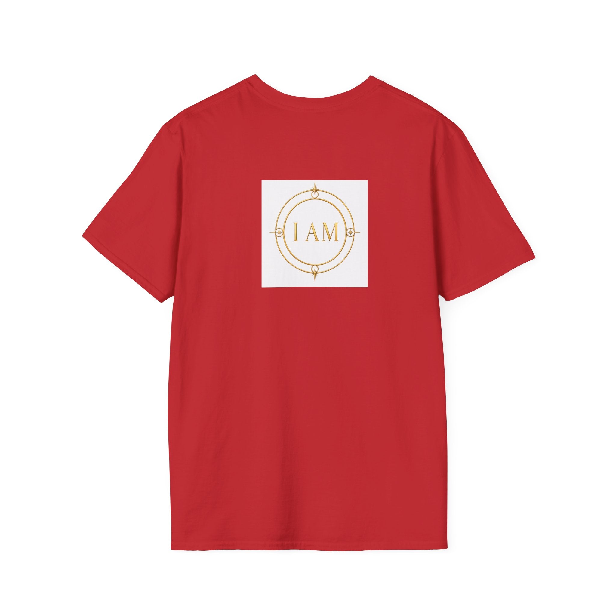 Unisex Softstyle T-Shirt — "I Say Ye Are Gods"