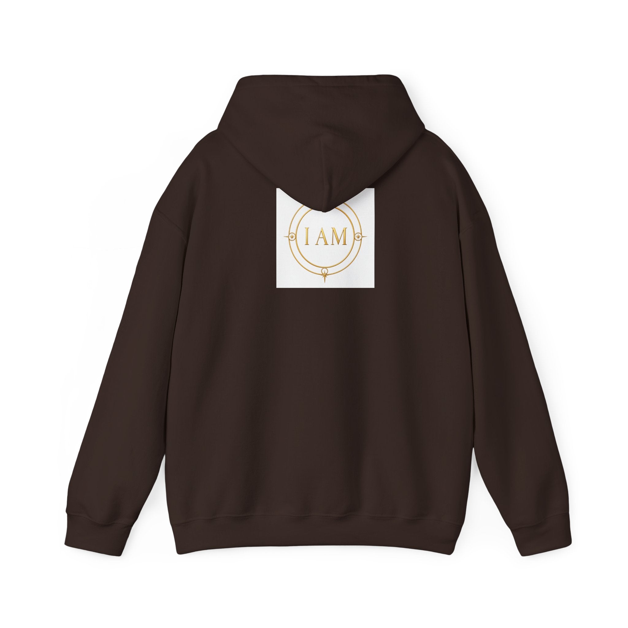 Midweight hooded Unisex sweatshirt