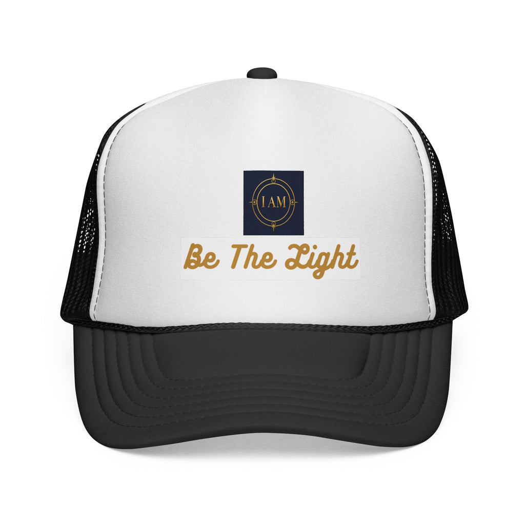 Be The Light Trucker Cap – Inspirational Mesh Baseball Hat