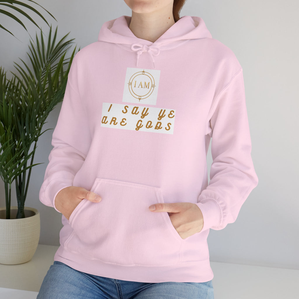 Midweight hooded Unisex sweatshirt