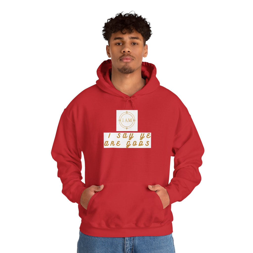 Midweight hooded Unisex sweatshirt