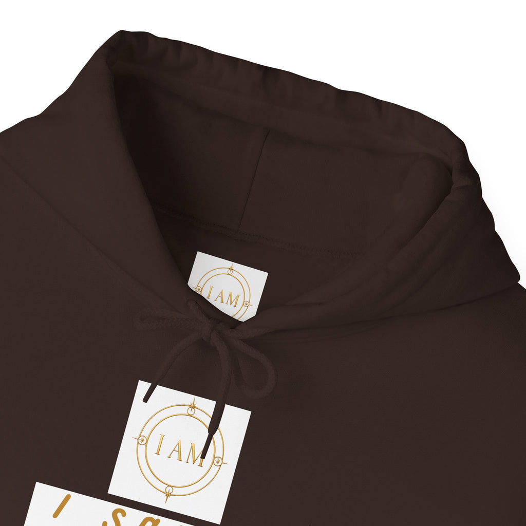 Midweight hooded Unisex sweatshirt