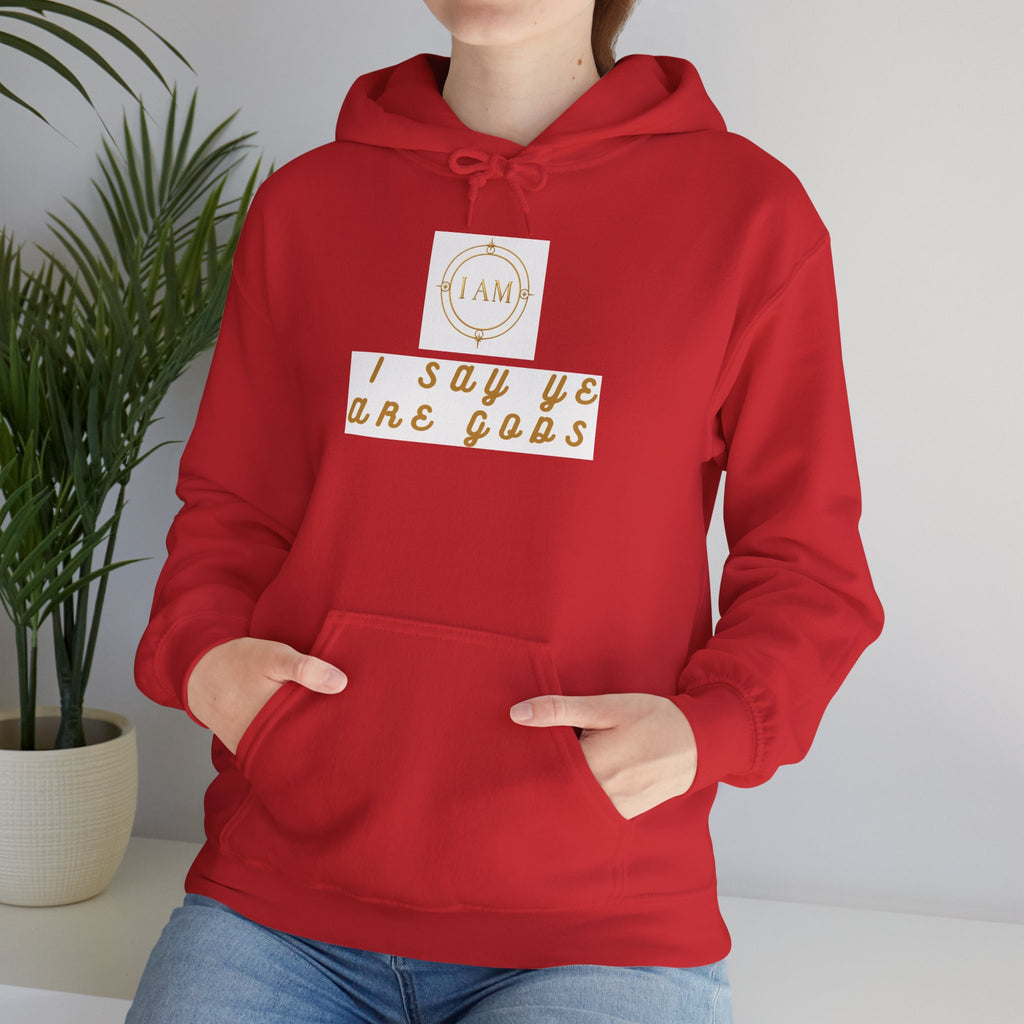 Midweight hooded Unisex sweatshirt