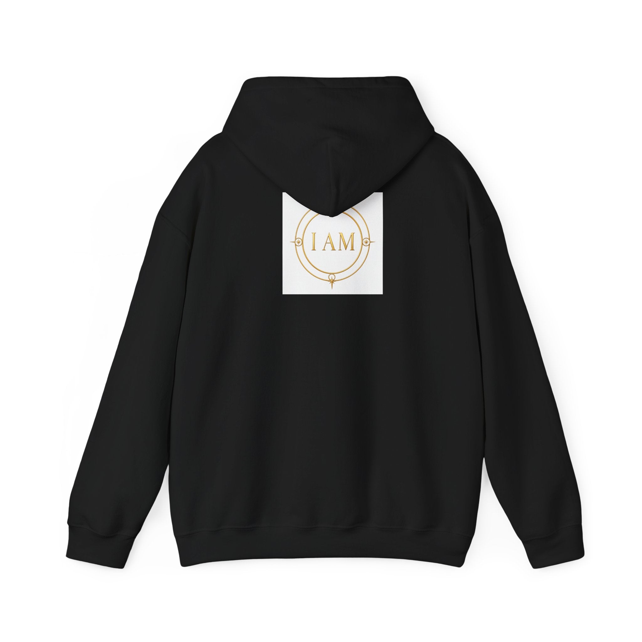 Midweight hooded Unisex sweatshirt