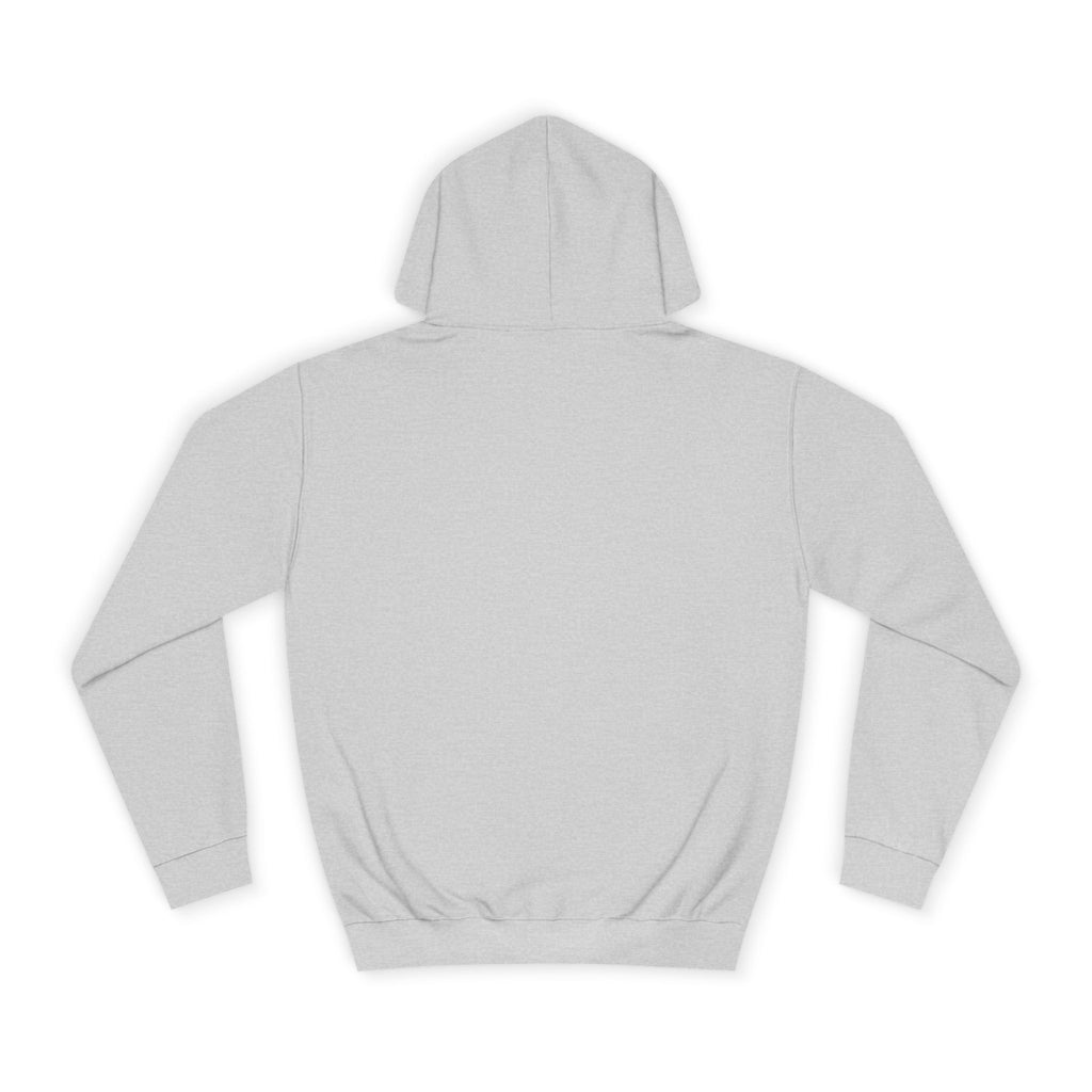 College Hoodie — "Which Club Am I?" Graphic Student Spirit Sweatshirt