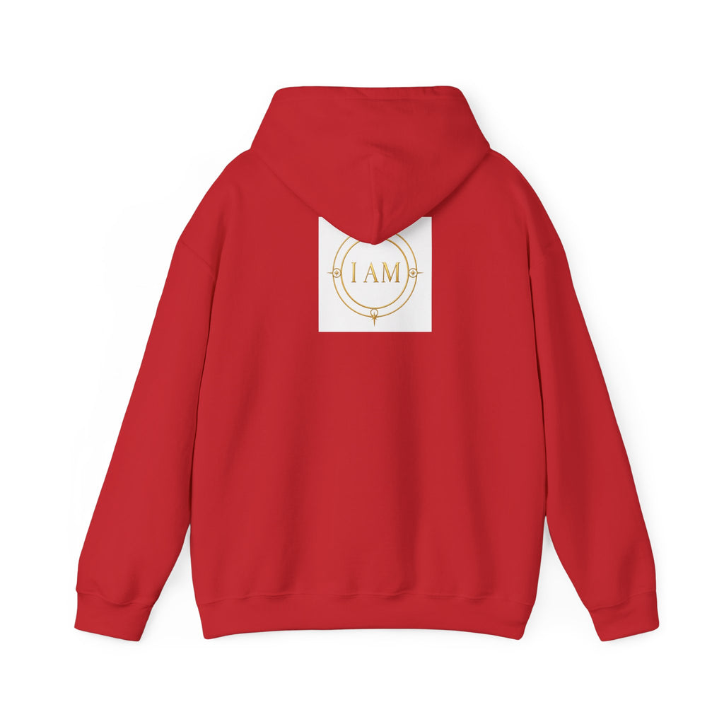 Midweight hooded Unisex sweatshirt
