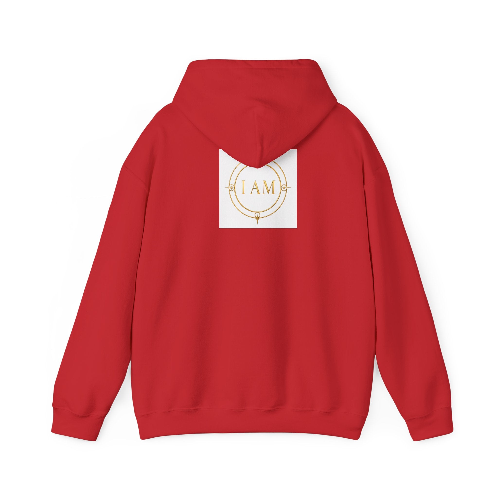Midweight hooded Unisex sweatshirt