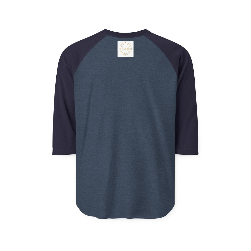 Unisex Three-Quarter Sleeve Raglan Shirt