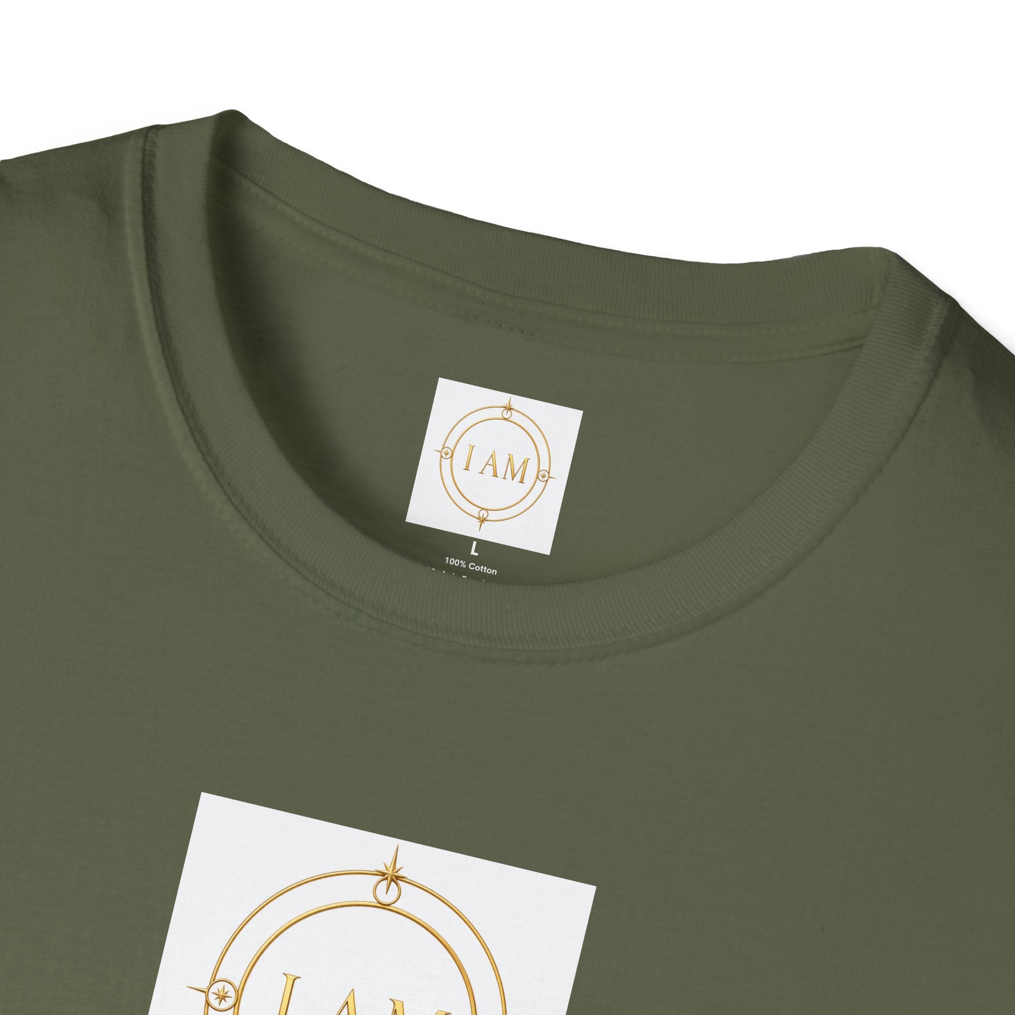 Unisex Softstyle T-Shirt — "I Say Ye Are Gods"