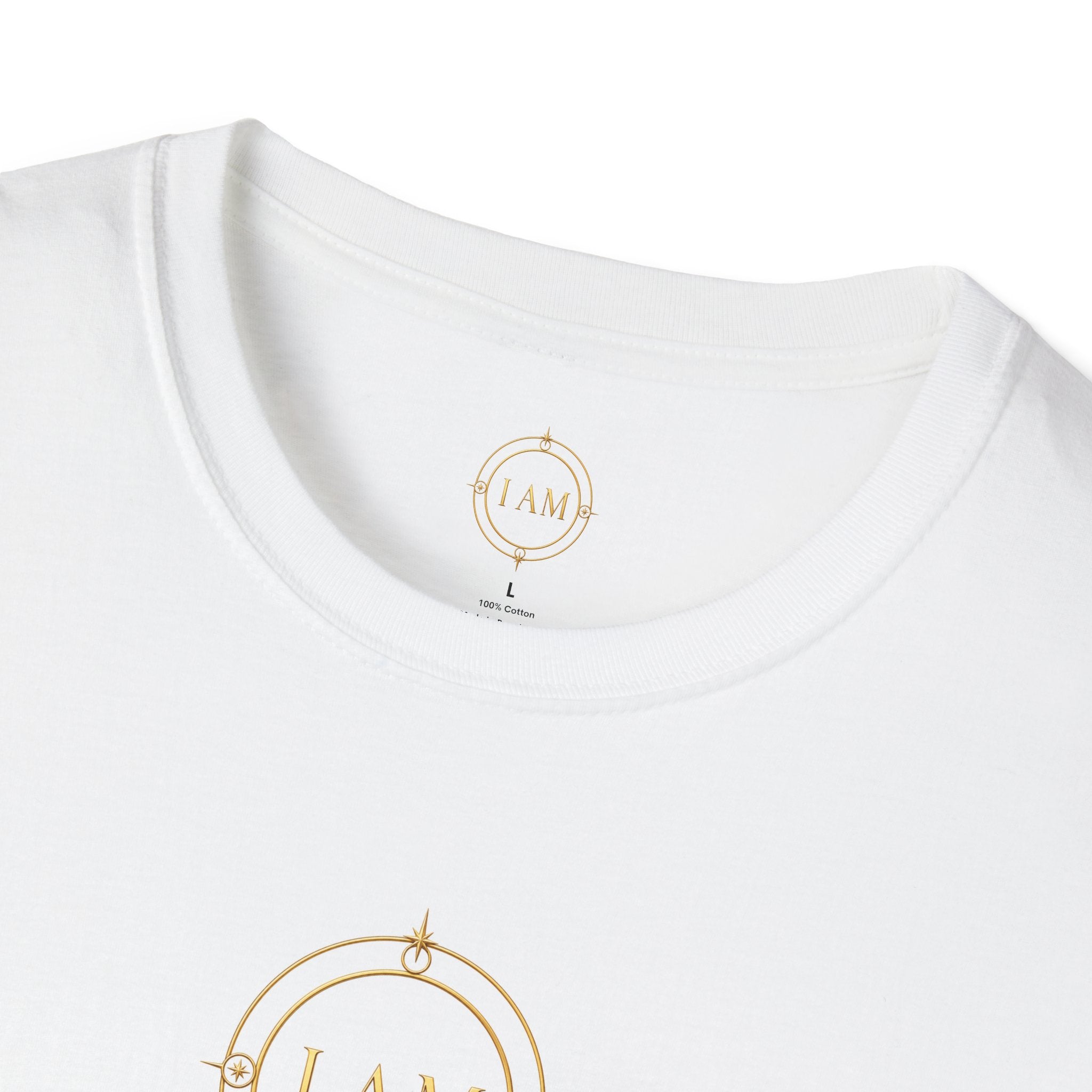 Unisex Softstyle T-Shirt — "I Say Ye Are Gods"