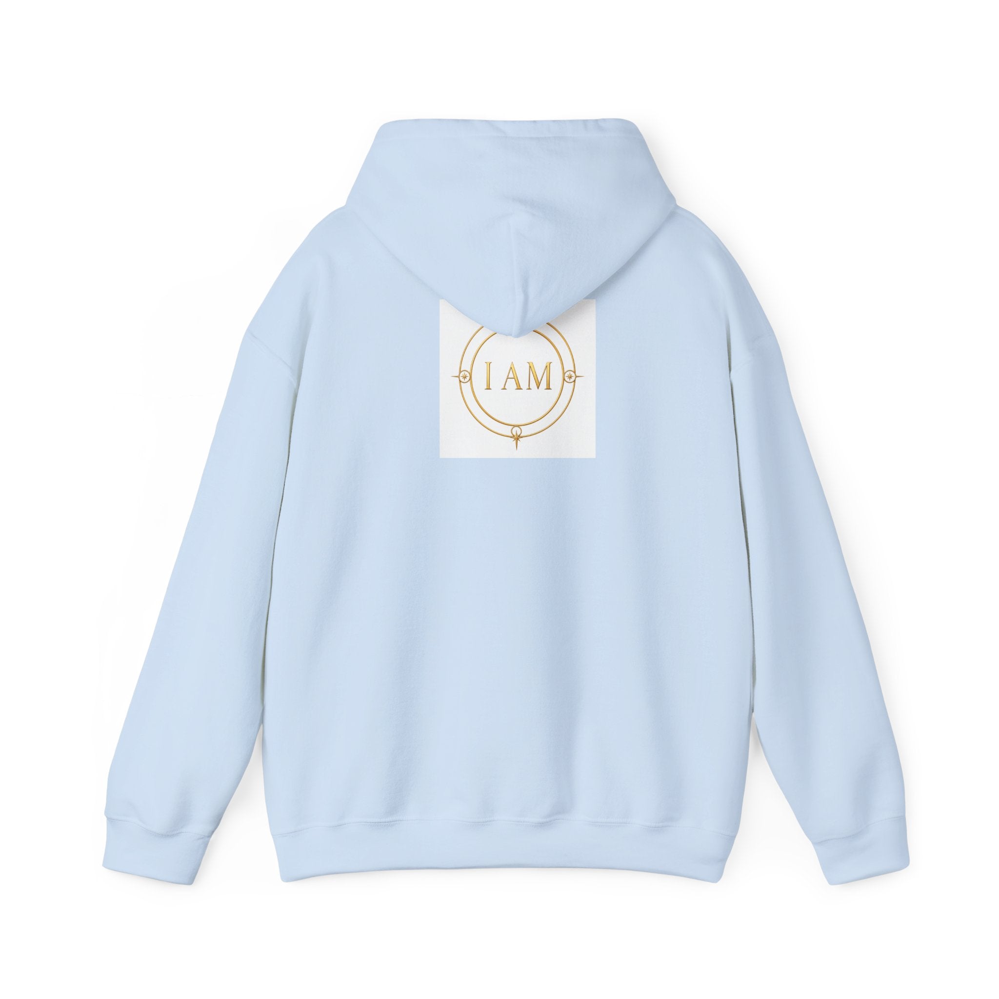 Midweight hooded Unisex sweatshirt