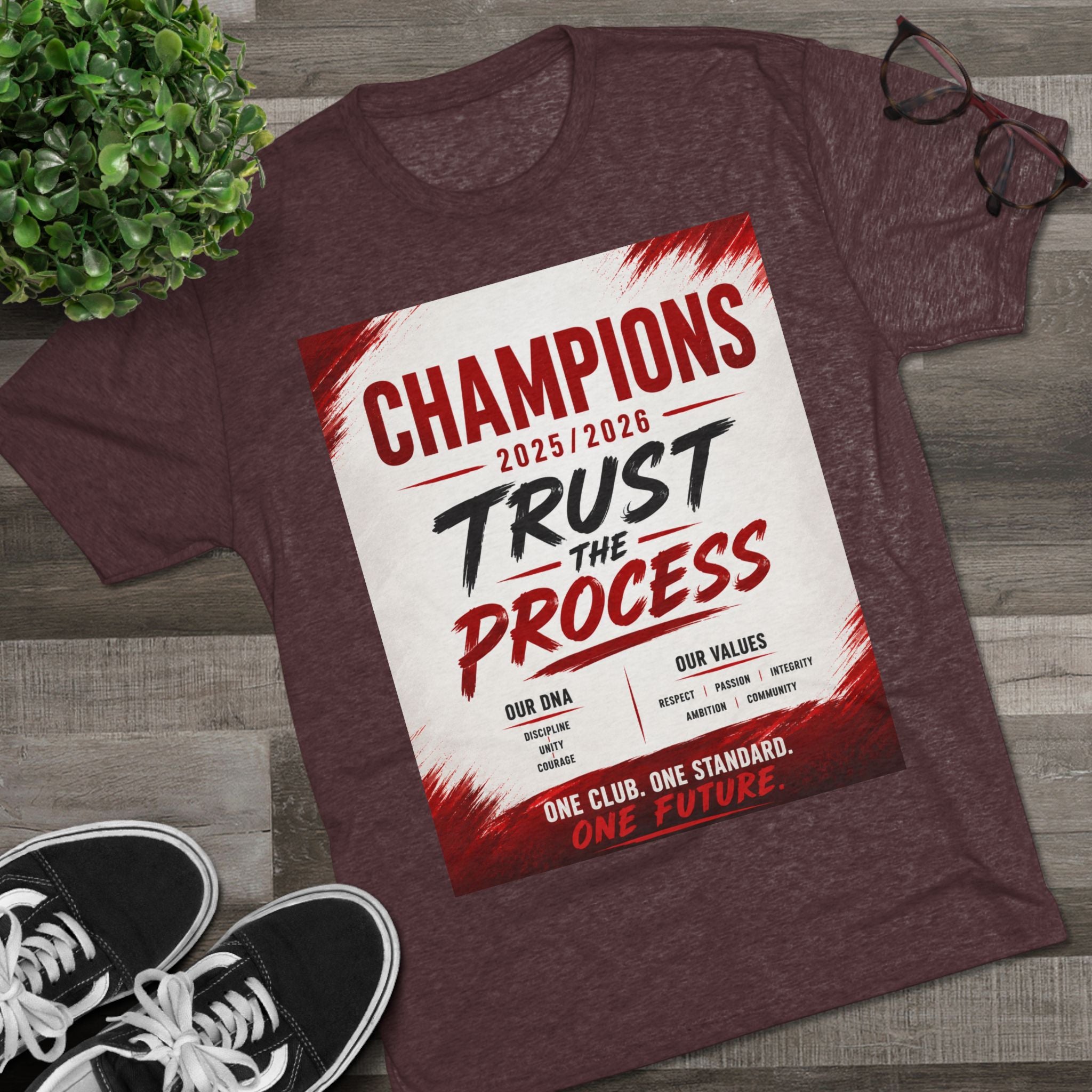 Champions 2025/2026 "Trust the Process" T-Shirt
