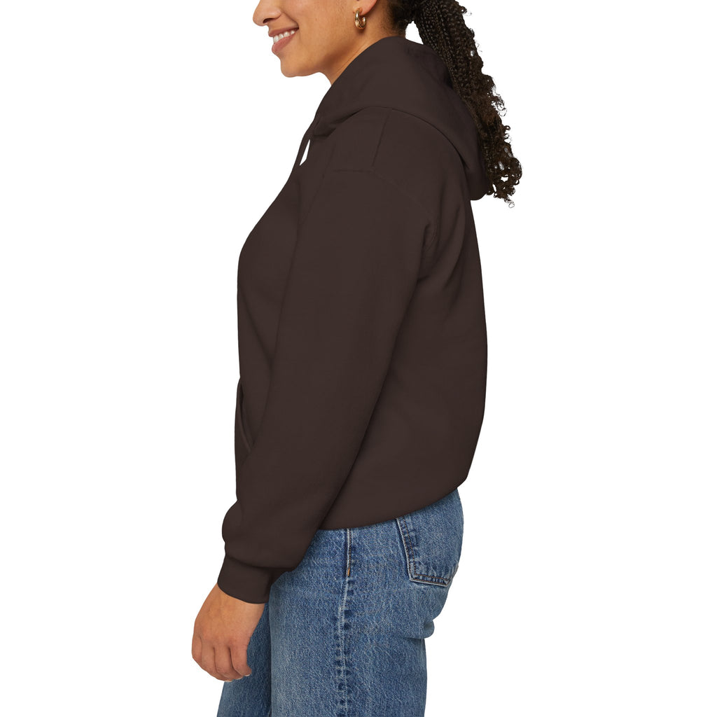 Midweight hooded Unisex sweatshirt