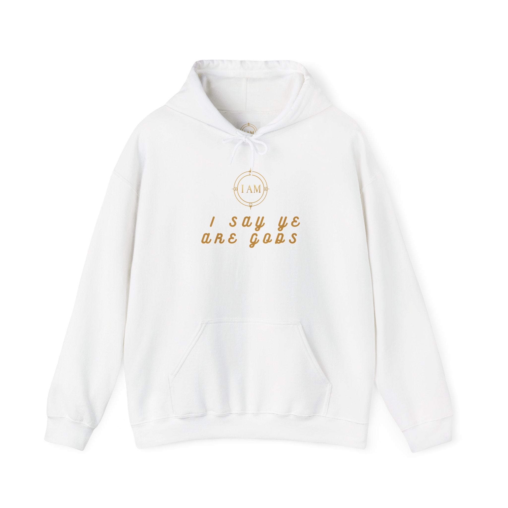 Midweight hooded Unisex sweatshirt