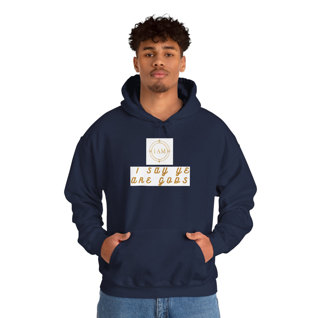 Midweight hooded Unisex sweatshirt